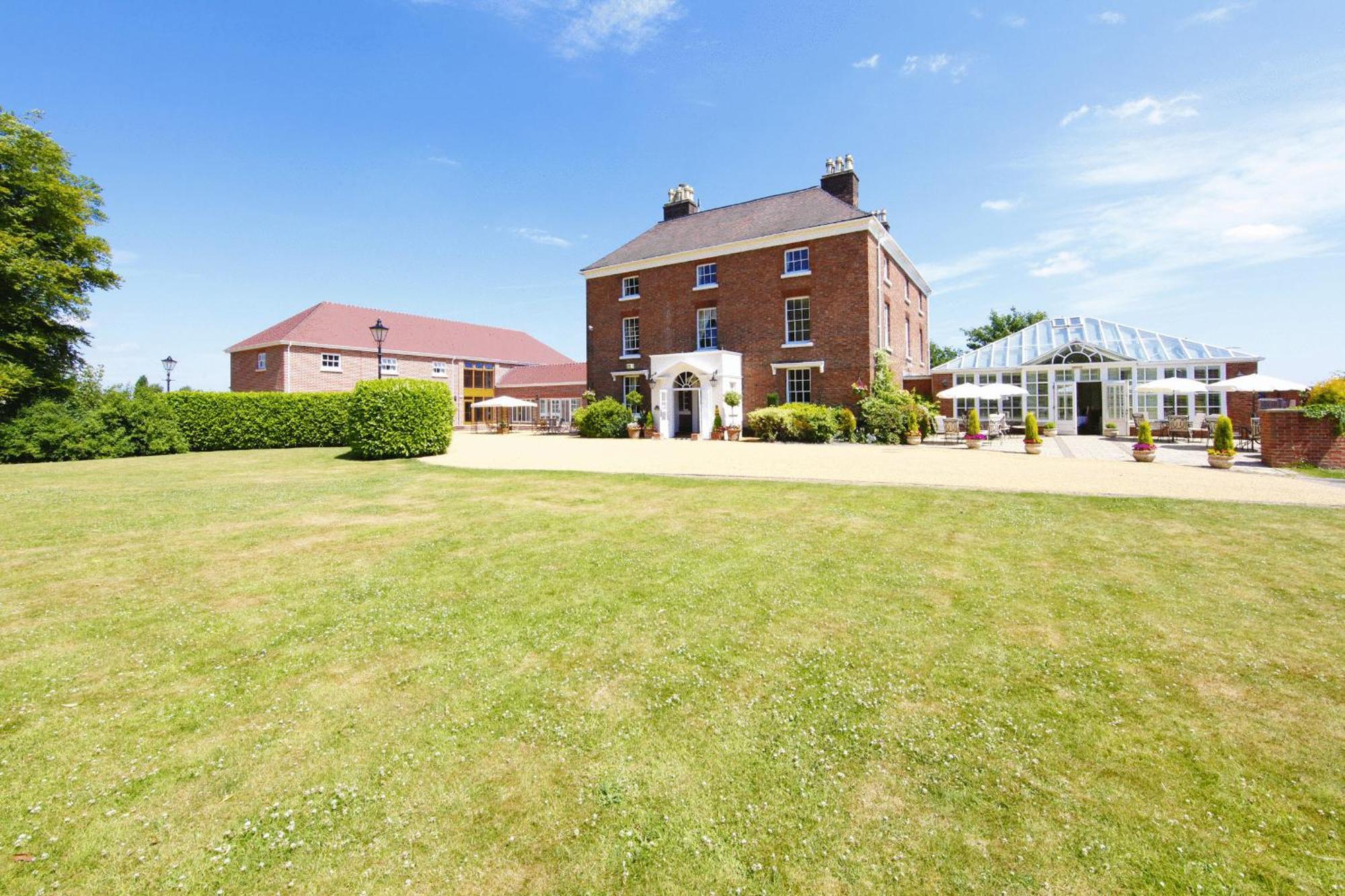 Hadley Park House Hotel Telford Exterior photo